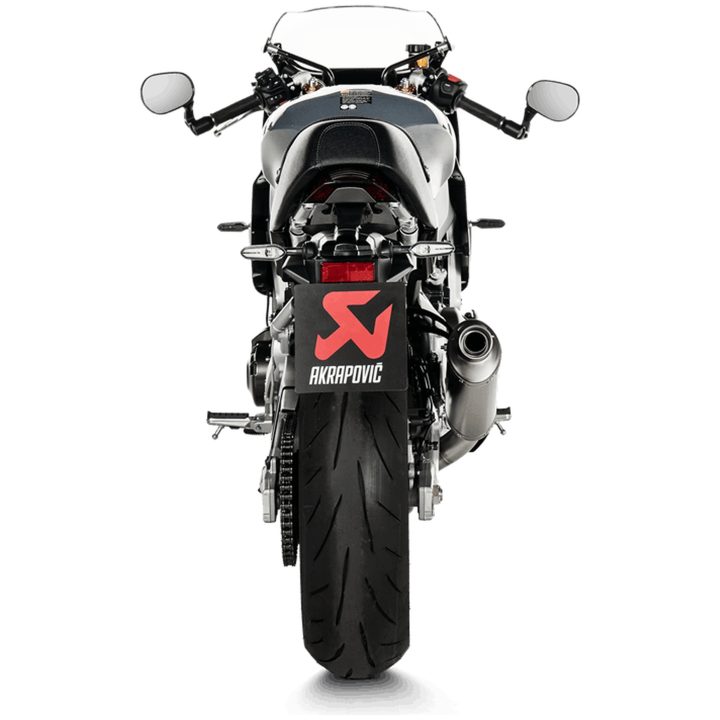 Helsystem Racing 1-i-1 Kolfiber/Rostfritt Stål Akrapovic Avgassystem – bild 4