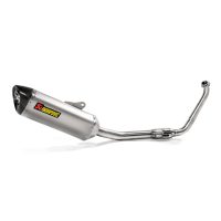 Helsystem Racing 1-i-1 Kolfiber/Titan Akrapovic
