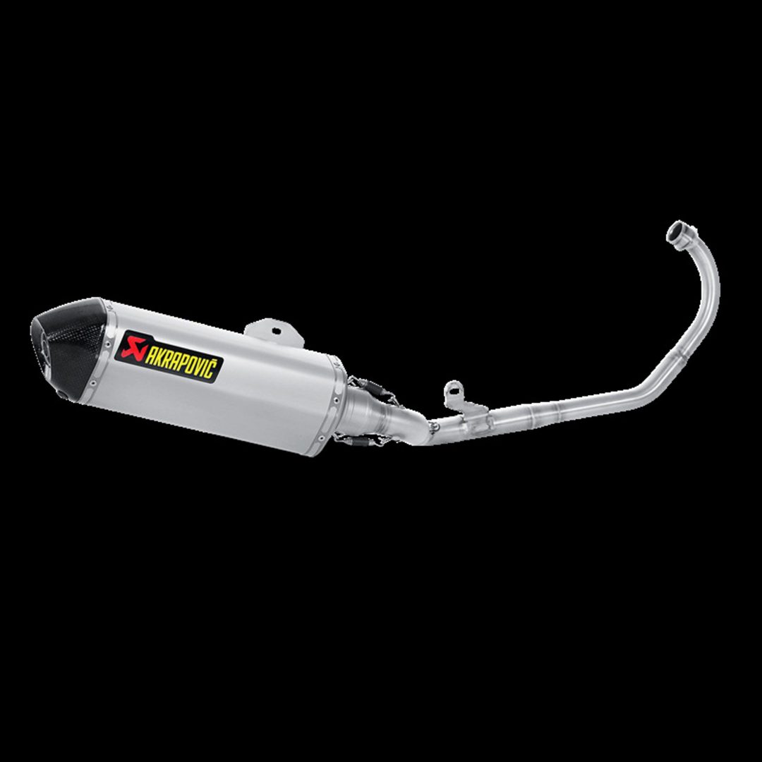 Helsystem Racing 1-i-1 Rostfritt Stål Akrapovic