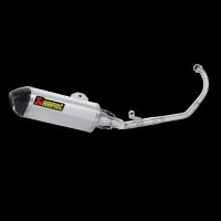 Helsystem Racing 1-i-1 Rostfritt Stål Akrapovic