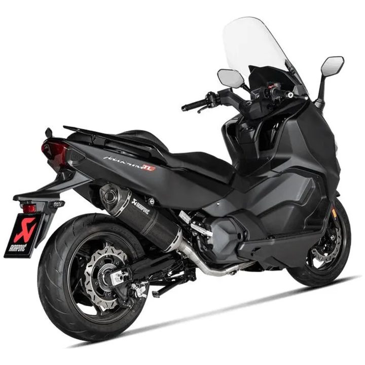 Helsystem Racing 1-i-1 Rostfritt Stål Akrapovic Ljuddämpare – bild 2