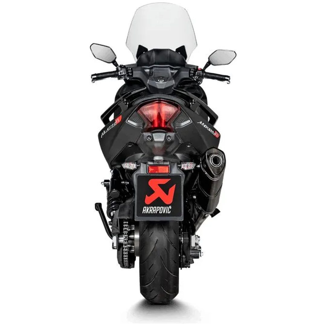 Helsystem Racing 1-i-1 Rostfritt Stål Akrapovic Ljuddämpare – bild 3