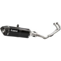 Helsystem Racing 1-i-1 Rostfritt Stål Akrapovic