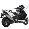 Helsystem Racing 2-i-1 Rostfritt Stål/Titan Akrapovic Silver – miniatyr 1