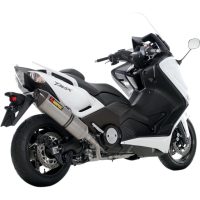 Helsystem Racing 2-i-1 Rostfritt Stål/Titan Akrapovic