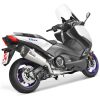 Helsystem Racing 2-i-1 Rostfritt Stål/Titan Akrapovic svart/silver – miniatyr 3
