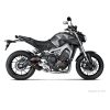 Helsystem Racing 3-i-1 Rostfritt Stål/Kolfiber Akrapovic Svart – miniatyr 1