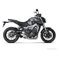 Helsystem Racing 3-i-1 Rostfritt Stål/Kolfiber Akrapovic