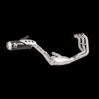 Helsystem Racing 3-i-1 Rostfritt Stål/Titan Akrapovic