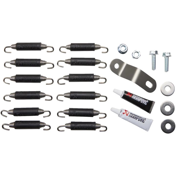 Helsystem Racing 4-i-1 Rostfritt Stål/Kolfiber Akrapovic – bild 3