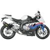 Helsystem Racing 4-i-1 Rostfritt Stål/Kolfiber Akrapovic – miniatyr 1