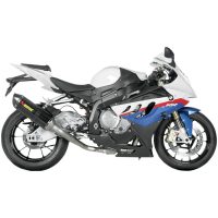 Helsystem Racing 4-i-1 Rostfritt Stål/Kolfiber Akrapovic