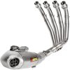Helsystem Racing 4-i-1 Rostfritt Stål/Titan Akrapovic Silver – miniatyr 6