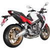 Helsystem Racing 4-i-1 Rostfritt Stål/Titan Akrapovic Silver – miniatyr 4