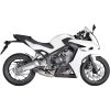 Helsystem Racing 4-i-1 Rostfritt Stål/Titan Akrapovic Silver – miniatyr 3