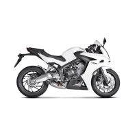 Helsystem Racing 4-i-1 Rostfritt Stål/Titan Akrapovic