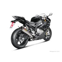 Helsystem Racing 4-i-1 Rostfritt Stål/Titan Akrapovic