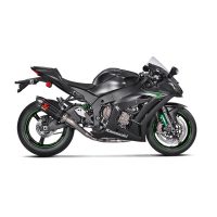 Helsystem Racing 4-i-2-i-1 Rostfritt Stål/Kolfiber Akrapovic
