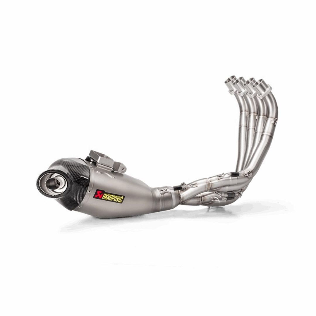 Helsystem Racing 4-i-2-i-1 Rostfritt Stål/Titan Akrapovic