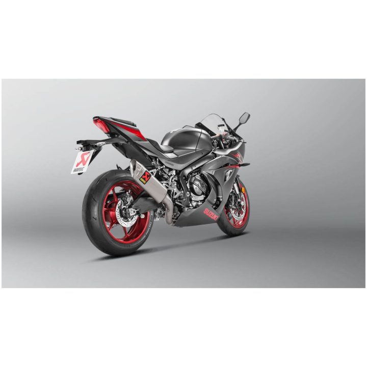 Helsystem Racing 4-i-2-i-1 Rostfritt Stål/Titan Akrapovic – bild 2