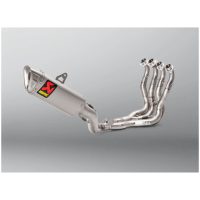 Helsystem Racing 4-i-2-i-1 Rostfritt Stål/Titan Akrapovic