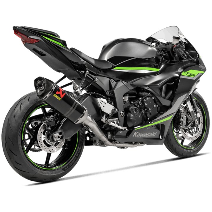 Helsystem Racing Line Akrapovic Avgassystem – bild 3