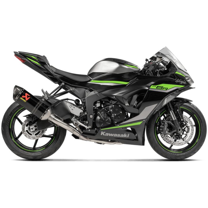 Helsystem Racing Line Akrapovic Avgassystem – bild 4