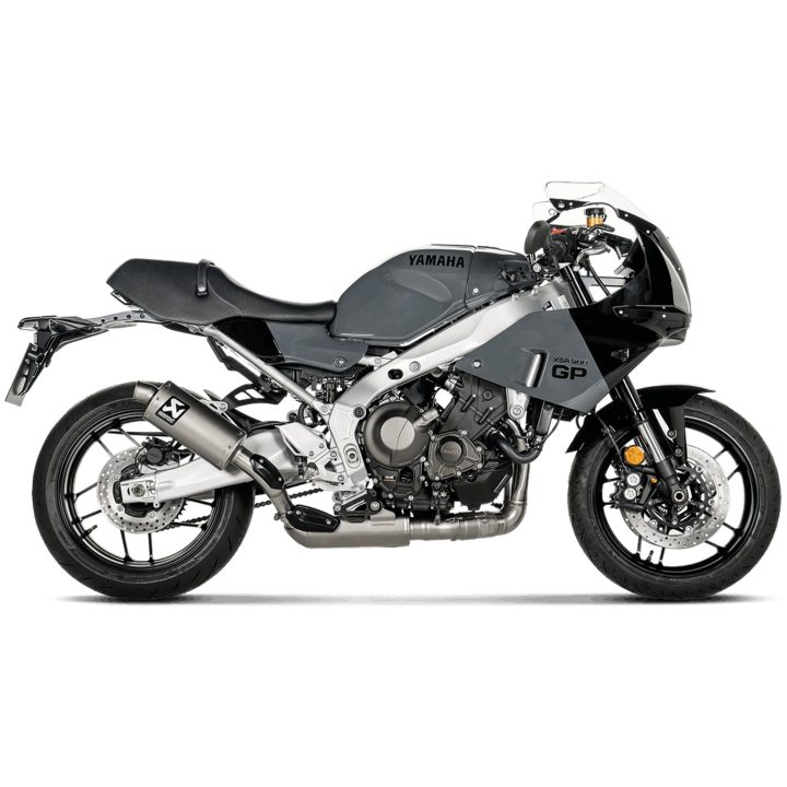 Helsystem Racing Line Akrapovic Avgassystem – bild 2