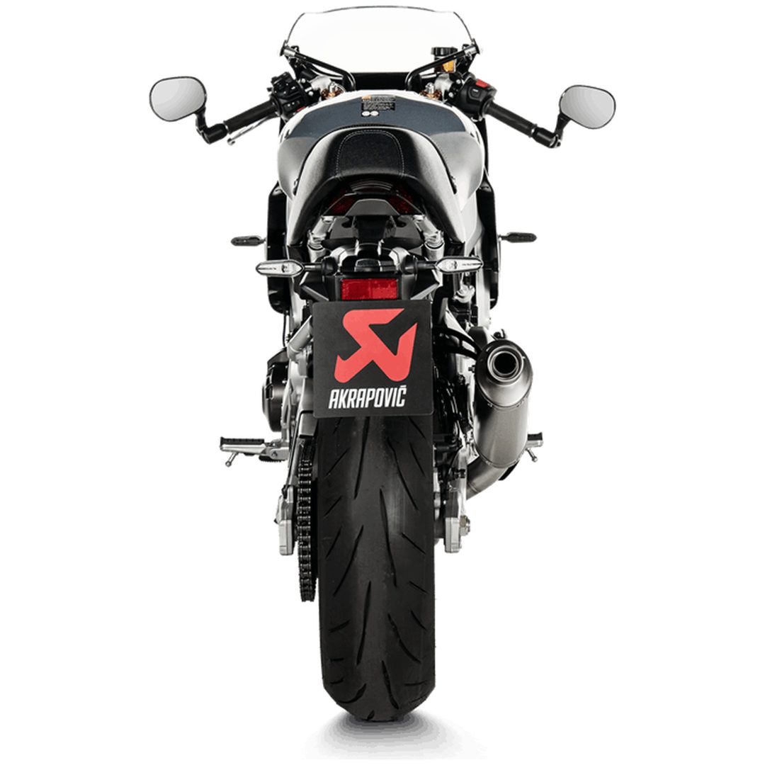Helsystem Racing Line Akrapovic Avgassystem – bild 4