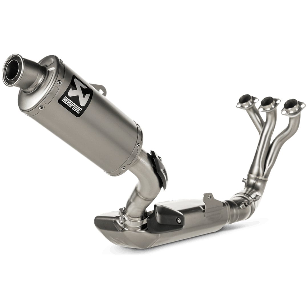 Helsystem Racing Line Akrapovic Avgassystem