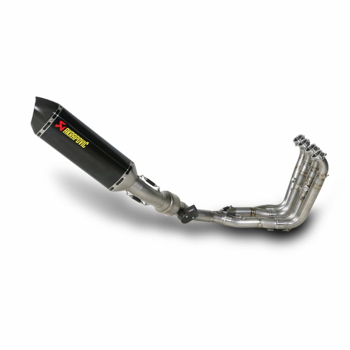 Helsystem Racing Line Akrapovic Kolfiberdämpare – bild 4