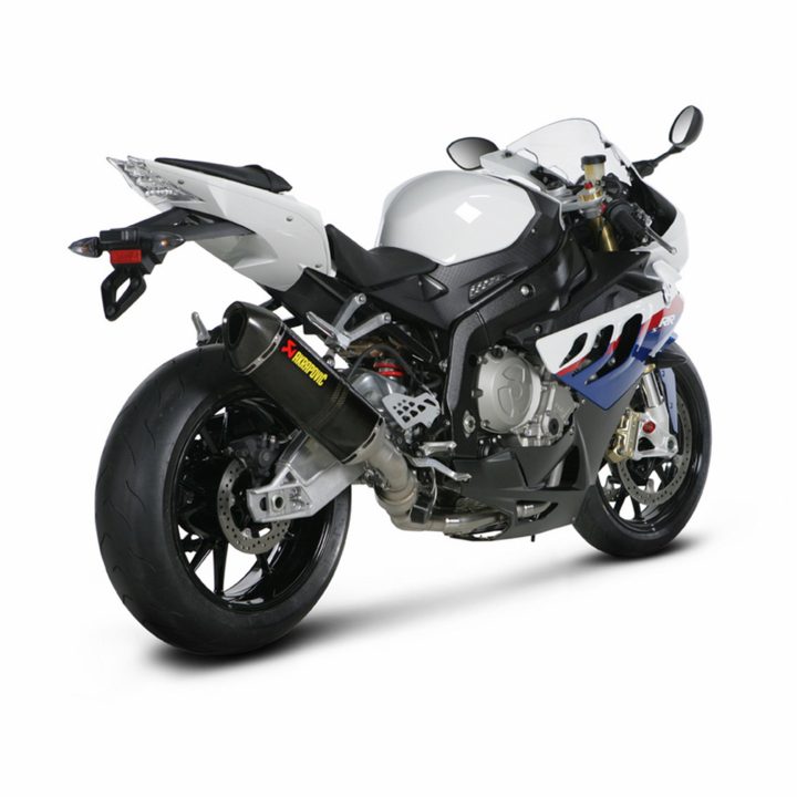 Helsystem Racing Line Akrapovic Kolfiberdämpare – bild 2