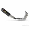 Helsystem Racing Line Akrapovic Kolfiberdämpare – miniatyr 1
