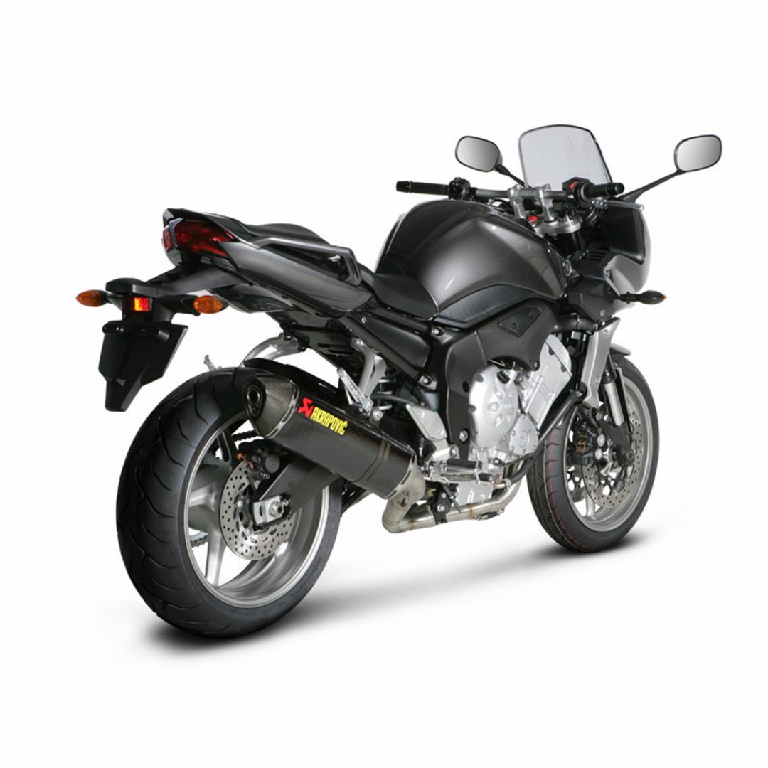 Helsystem Racing Line Akrapovic Kolfiberdämpare – bild 2