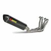 Helsystem Racing Line Akrapovic Kolfiberdämpare – miniatyr 1