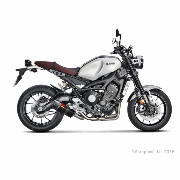Helsystem Racing Line Akrapovic Kolfiberdämpare – bild 2
