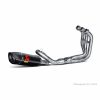 Helsystem Racing Line Akrapovic Kolfiberdämpare – miniatyr 1