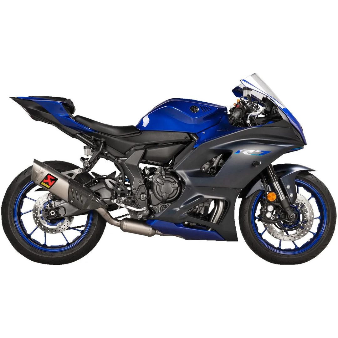 Helsystem Racing Line Akrapovic Komplett avgassystem – bild 2