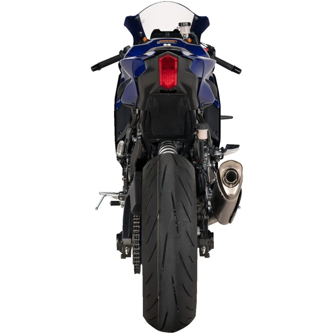 Helsystem Racing Line Akrapovic Komplett avgassystem – bild 4