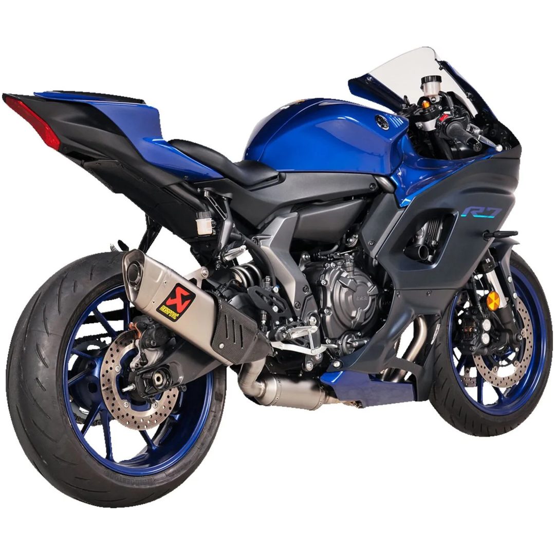 Helsystem Racing Line Akrapovic Komplett avgassystem