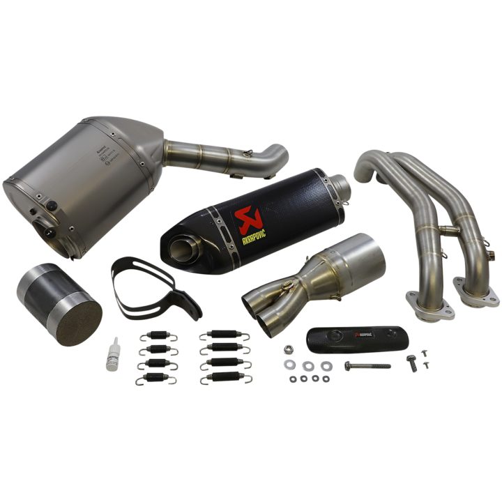 Helsystem Racing Line Akrapovic Ljuddämpare – bild 2