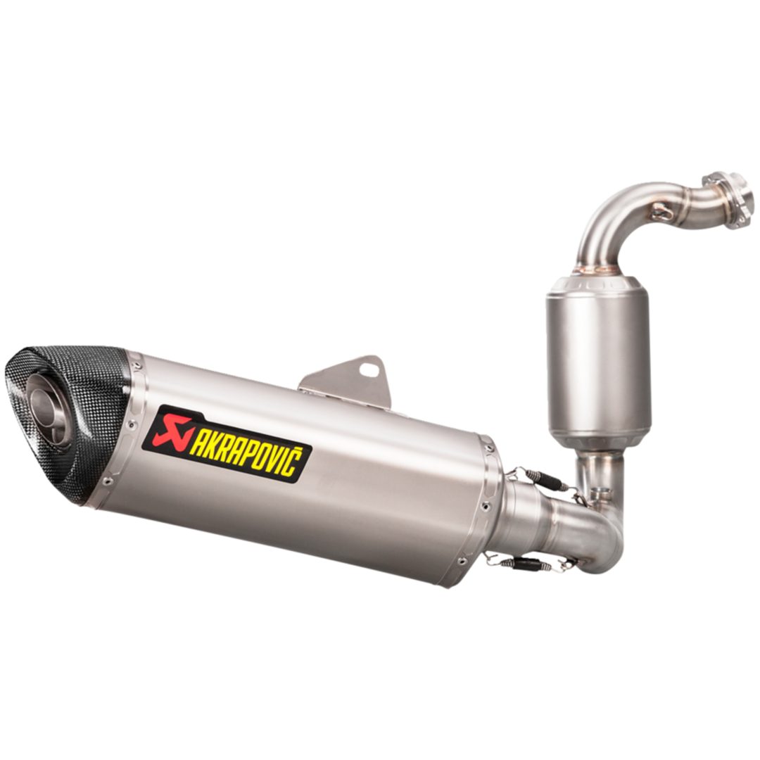 Helsystem Racing Line Akrapovic Ljuddämpare – bild 2