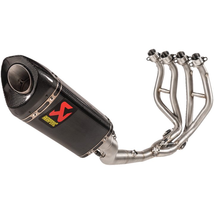 Helsystem Racing Line Akrapovic Ljuddämpare – bild 2