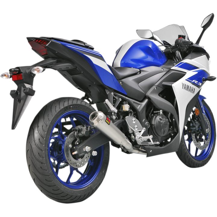 Helsystem Racing Line Akrapovic Ljuddämpare – bild 2