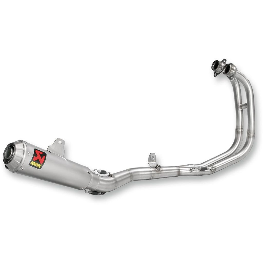 Helsystem Racing Line Akrapovic Ljuddämpare