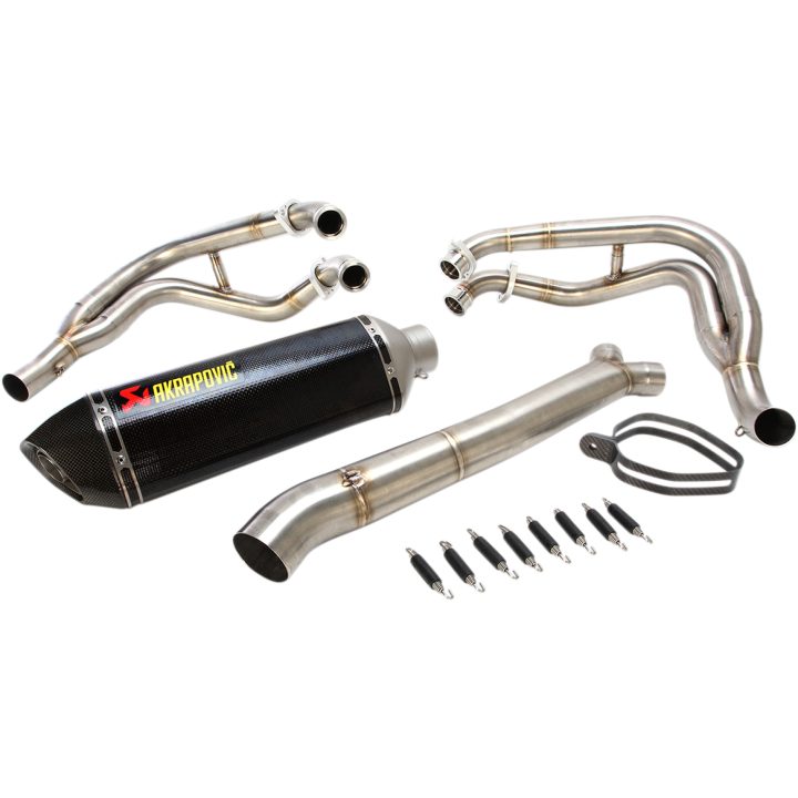 Helsystem Racing Line Akrapovic Ljuddämpare – bild 3