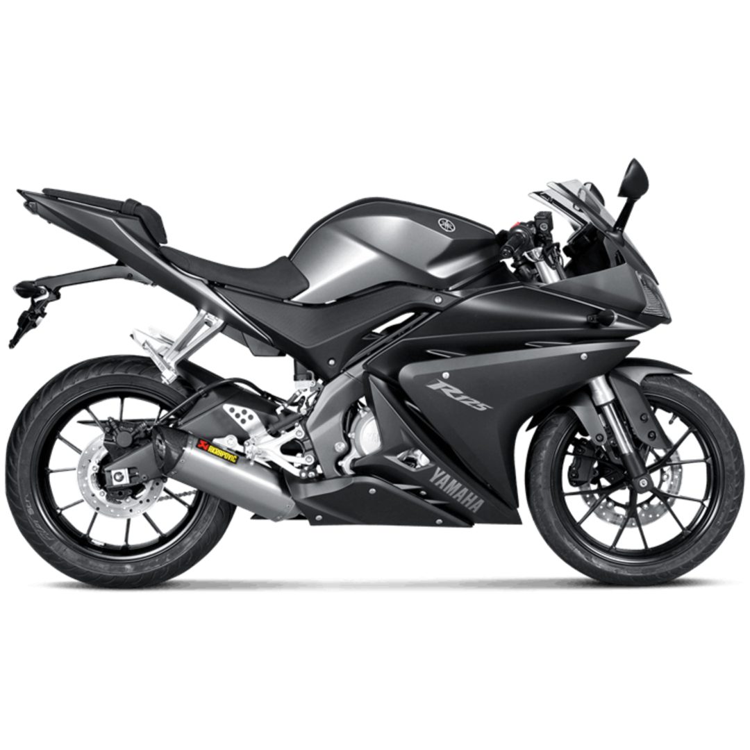 Helsystem Racing Line Akrapovic Ljuddämpare – bild 8