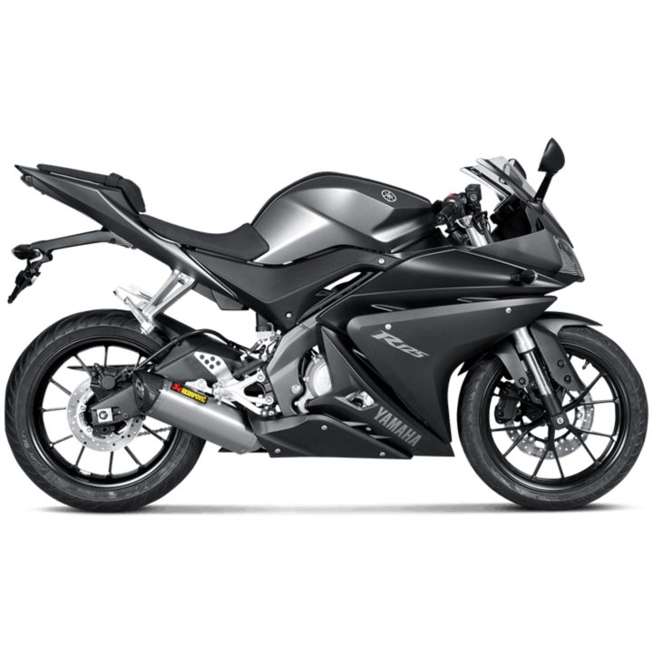 Helsystem Racing Line Akrapovic Ljuddämpare – bild 8