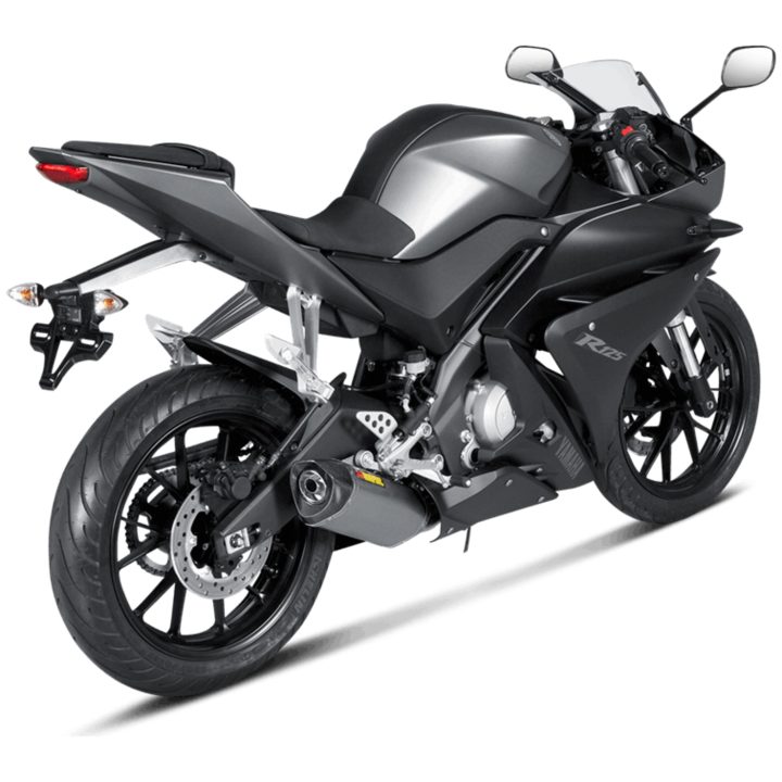 Helsystem Racing Line Akrapovic Ljuddämpare – bild 7