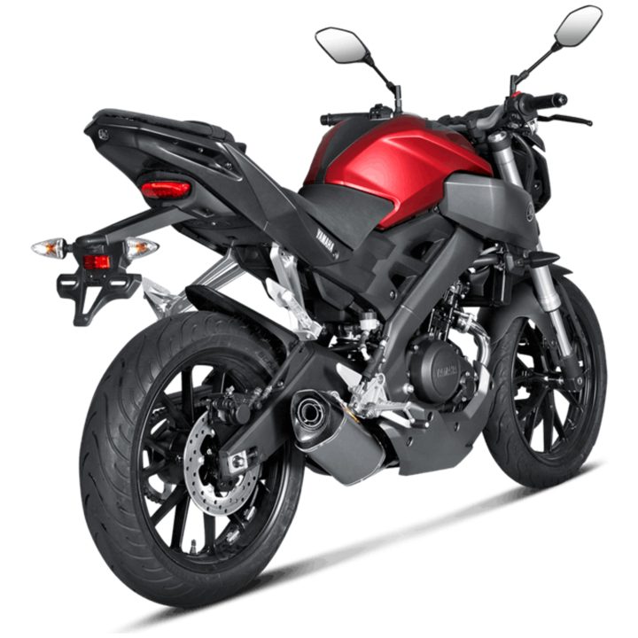 Helsystem Racing Line Akrapovic Ljuddämpare – bild 5